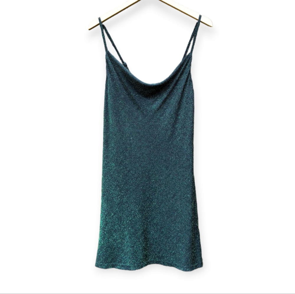 Princess Polly Teal Mini Dress